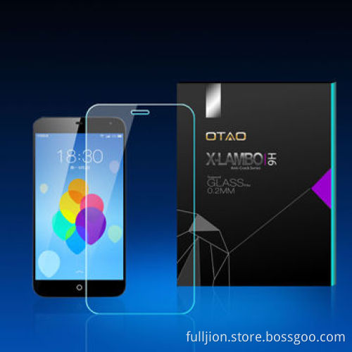 OTAO 0.2mm 0.33mm tempered glass screen protector for Meizu MX3